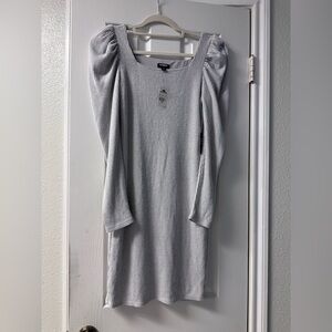 Express Gray Long Sleeve Dresses for Women on Sale up to 90% Off: Poshmark